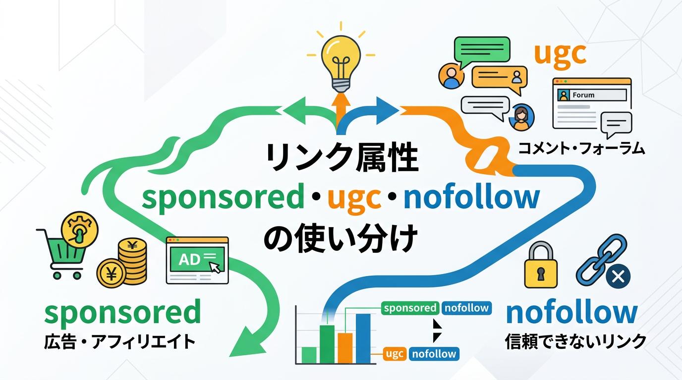 sponsored・ugcとの使い分け方