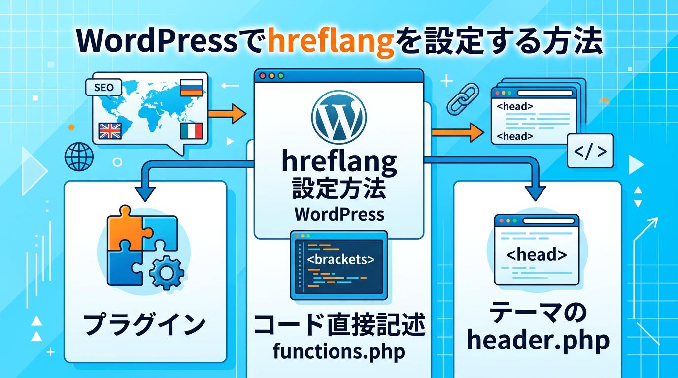 WordPressでhreflangを設定する方法