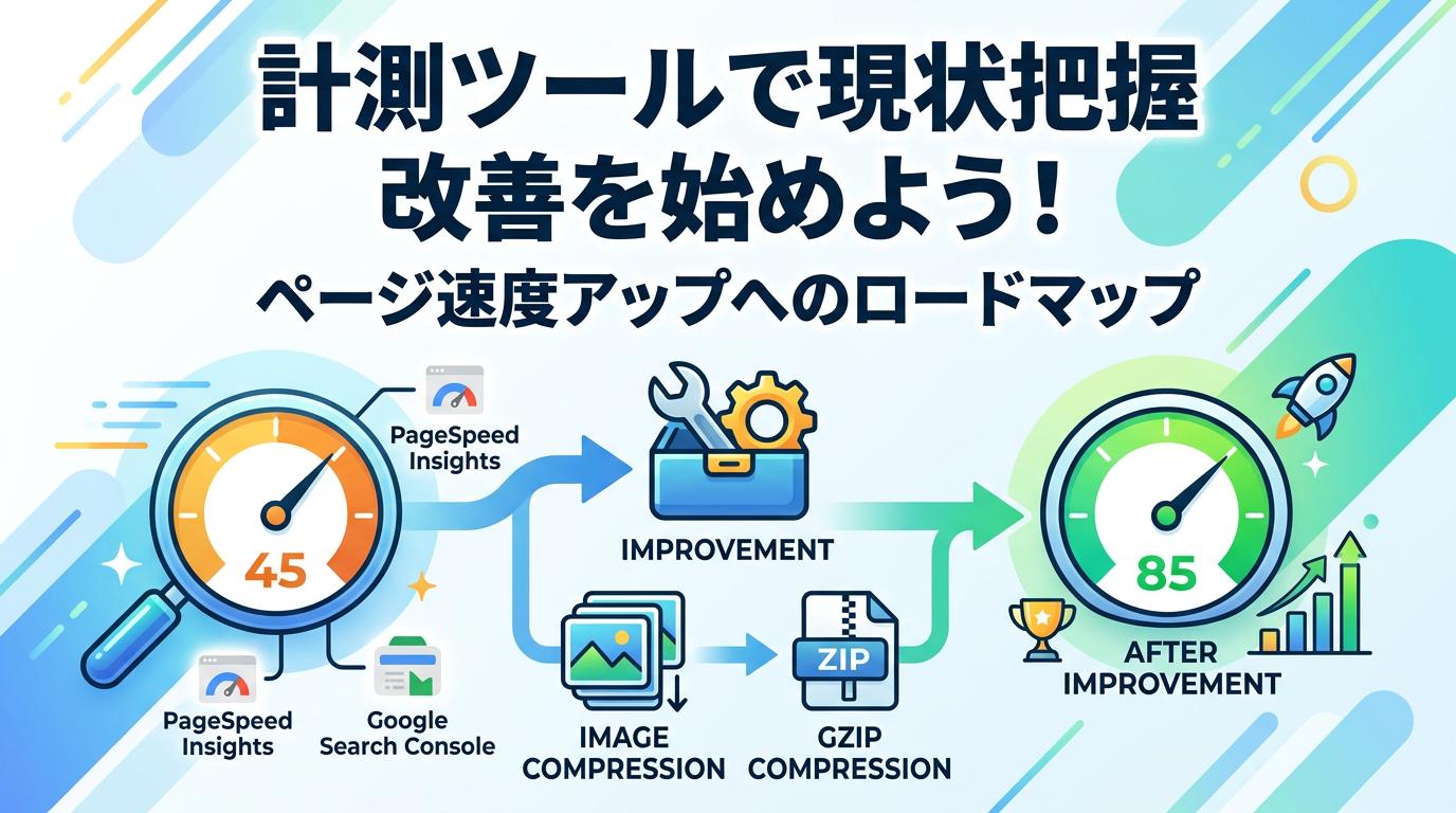 まとめ｜計測ツールで現状を把握して改善を始めよう