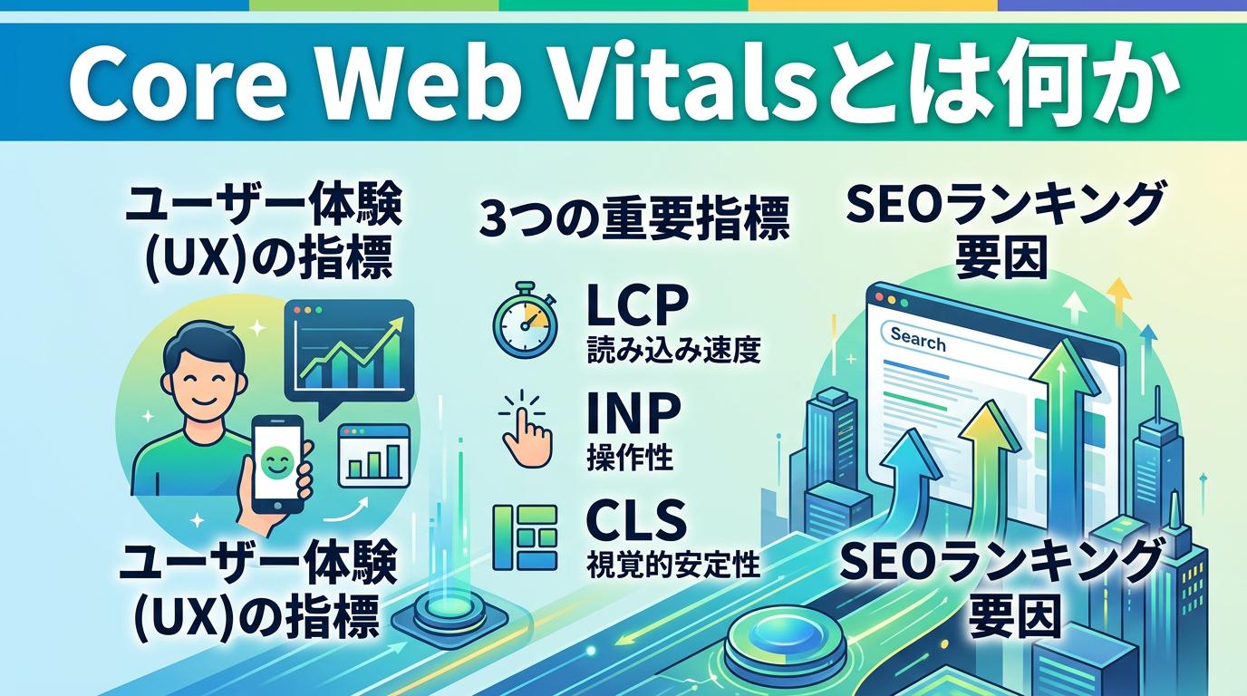 Core Web Vitalsとは何か