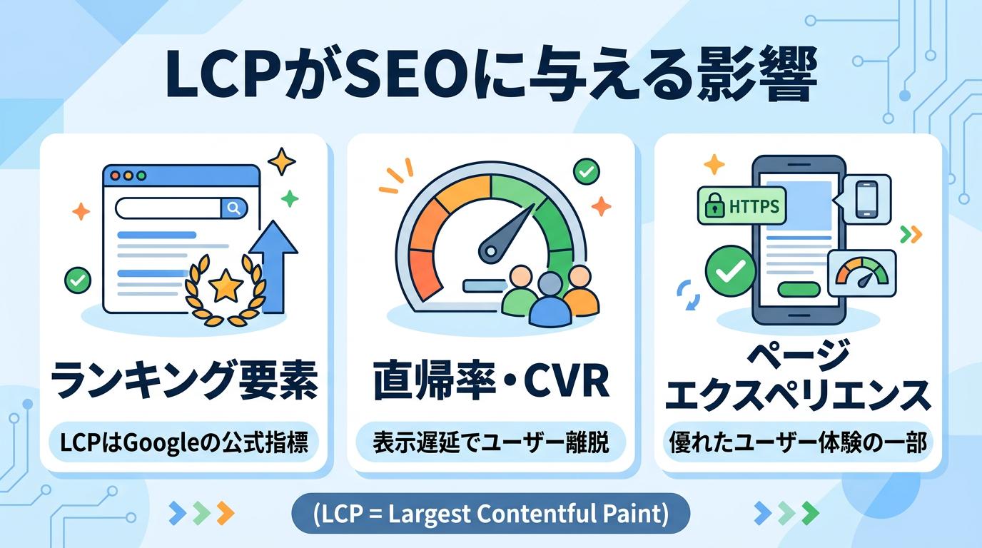 LCPがSEOに与える影響