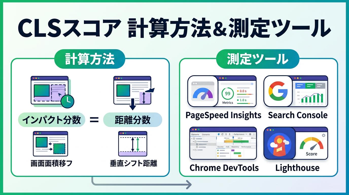 CLSスコアの計算方法と測定ツール