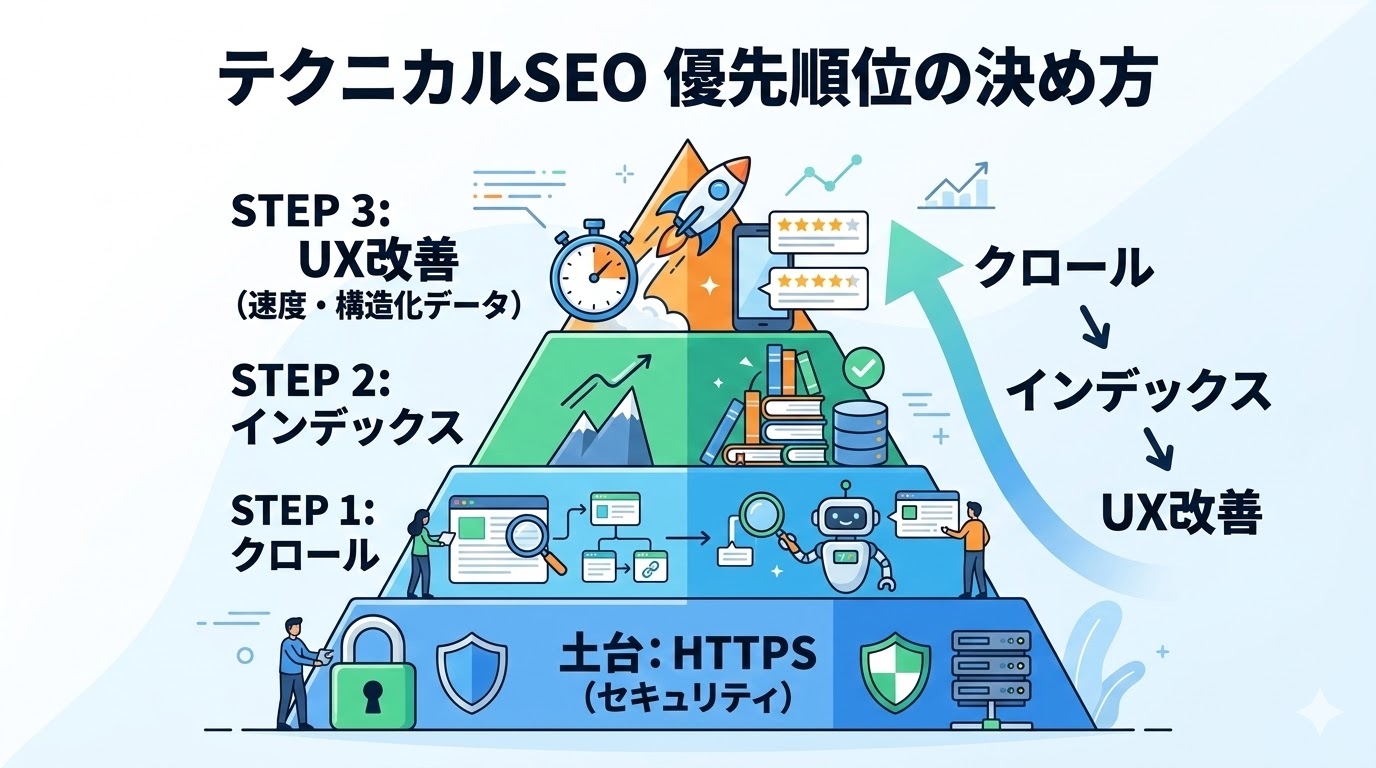 施策の優先順位をどう決めるか